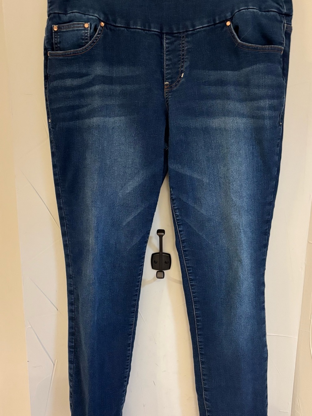 Jag Jeans Dark Blue Skinny Stretch Jeans